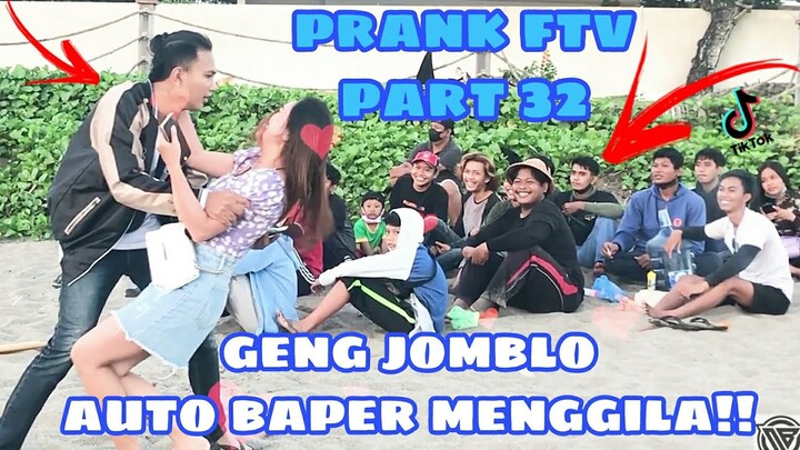 PRANK FTV PART 32 GENG JOMBLO AUTO BAPER MENGGILA!!
