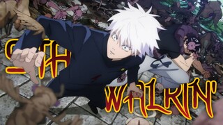 Jujutsu Kaisen GoKiko Vs Toji - STAR WALKIN' [AMV]