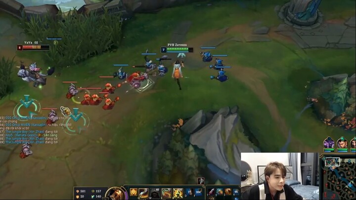 CÙNG MA ZƯƠNG _ĐU KIỂU ANH HÙNG_ VỚI XẠ THỦ AKSHAN  !!!