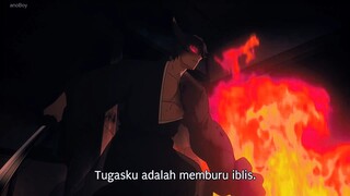Sword of the Demon Hunter: Kijin Gentosho episode 13 Full English Sub | REACTION