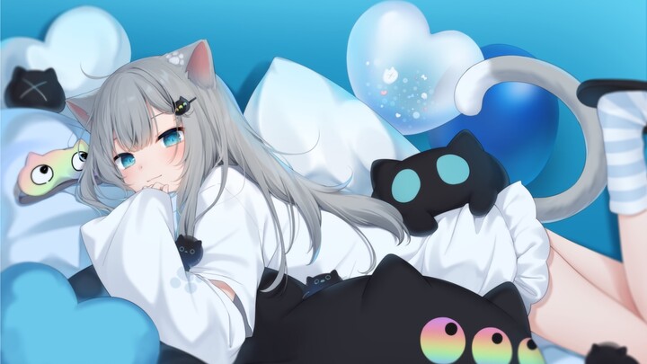 Behind the adorable Neko Hane Shizuku is actually...?