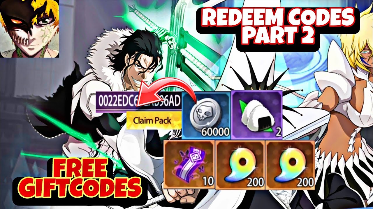 how to redeem codes in bleach brave souls 2022