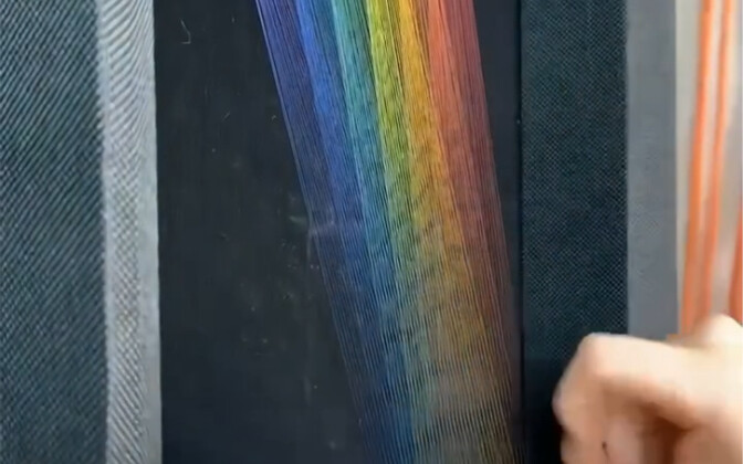 “The most beautiful artistic expression of lines, shared with those who have an artistic flair.”