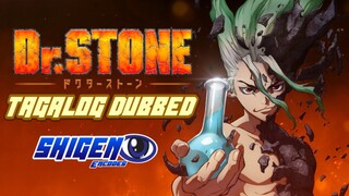 Dr. Stone Tagalog Dub Ep3