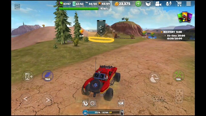 DUSTMAKER 01:00.760เวลาตำนาน 00:59.519เวลาOTR - Offroad Car Driving