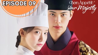 NEW KDRAMA (2025) - BON APPETIT YOUR MAJESTY EPISODE 9 SUB INDO