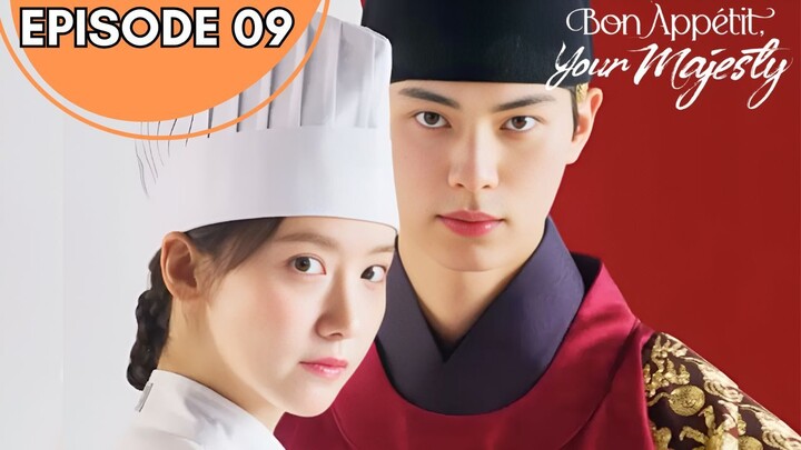 NEW KDRAMA (2025) - BON APPETIT YOUR MAJESTY EPISODE 9 SUB INDO