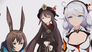 "Arknights × Genshin Impact × Honkai Impact 3" How long did their symptoms last?