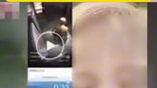 ووهان، هوبي: بسبب عدم قدرته على التحمل، تبرز عجوز في المصعد، وقامت إدارة العقار بنشر مقطع الفيديو دو