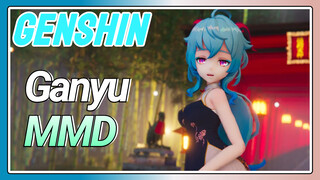 Ganyu MMD