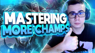 TF Blade | I'M MASTERING MORE CHAMPIONS?!