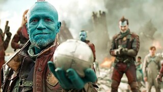 Yondu: "Jika aku tidak mati lebih awal, Thanos akan dibunuh olehku!"