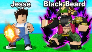 I COMPLETED A SECRET QUEST TO BATTLE BLACK BEARD! 🔥 Roblox Blox Fruits