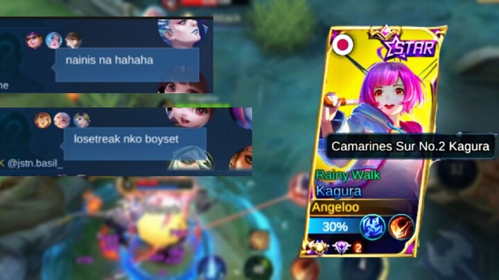 Bigyan natin panalo ang lose streak