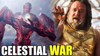 Why Zeus Went to War Against Odin & the Celestials | Thor: Love & Thunder