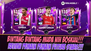 BAGUS BAGUS!! REVIEW PEMAIN EVENT FUTURE STARS FIFA MOBILE #fifamobile #fifamobile22 #fifamobile23