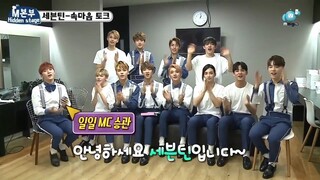 SEVENTEEN 'MBC HIDDEN STAGE (HAMMER GAME)' EP.9