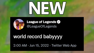 Worlds 2022 broke a viewership record