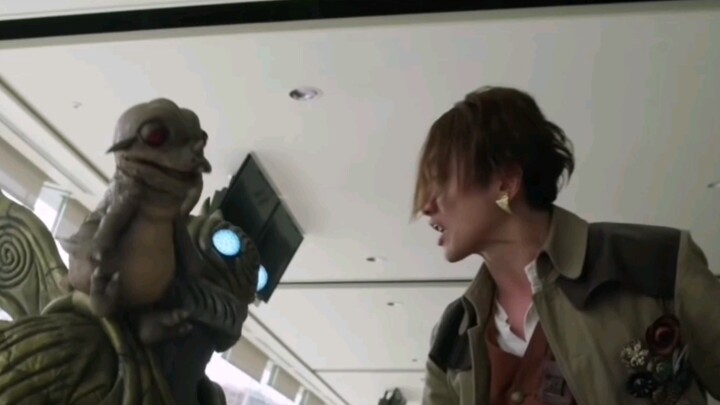 [Self-made translation] Space Pirate Barbarossa and Treasure Hunter x Hunter Ignis