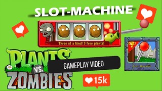 Plants VS Zombies - Slot Machine