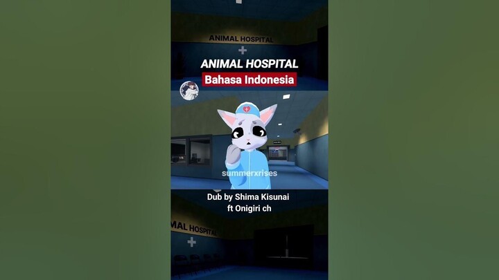 [ANIMAL HOSPITAL] TINTA APA HAYO ! BAHASA INDONESIA #feedshorts #roblox #animalh