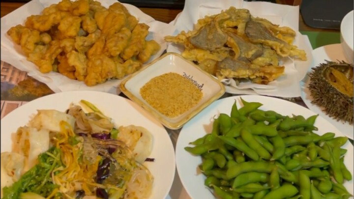 【Ngày 14 tháng 4】Nấm chiên còn ngon hơn cả thịt chiên!