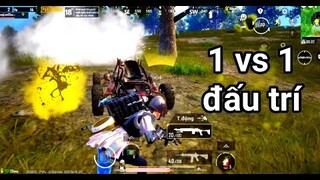 PUBG Mobile - Game Đấu Vất Vả Khi Gặp Toàn Pro | Bo Cuối 1 Vs 1 Mà Cũng Vất Vả!