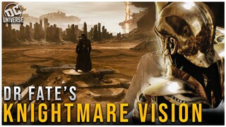 BLACK ADAM TV Spot Teases KNIGHTMARE VISION?