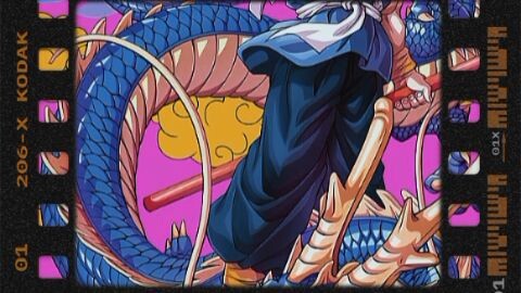 naga biru dragonball