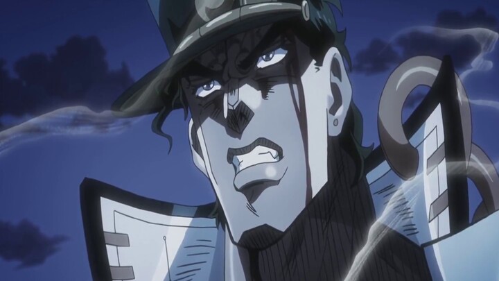 I was so high after being translated by Google 12 times, JOJO's wonderful translation 07