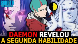 URGENTE! REVELADO O NOVO PODER DO DAEMON EM BORUTO VORTEX!