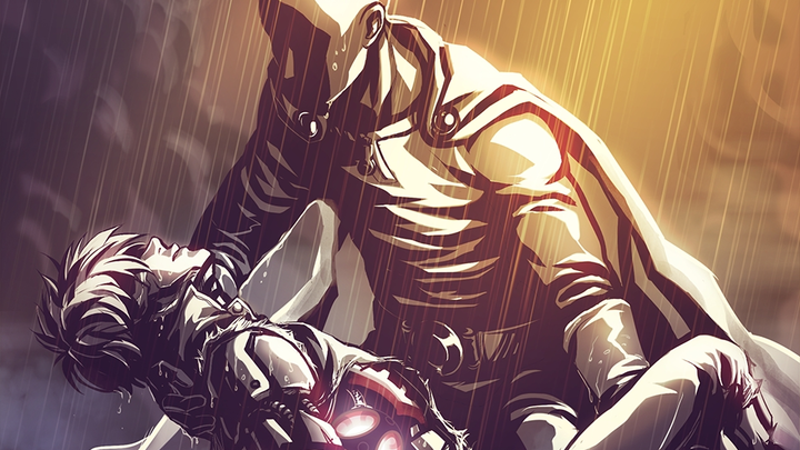 【MAD/AMV/Hero's Roar】The last hero-in the end