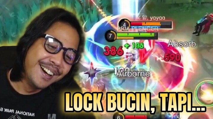 LOCK BUCIN HEHE - DWIWOII LOCK CEWEKNYA  - Mobile Legends