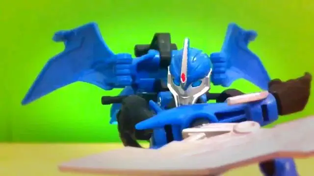 Transformers Prime: Arcee Stop Motion Animation