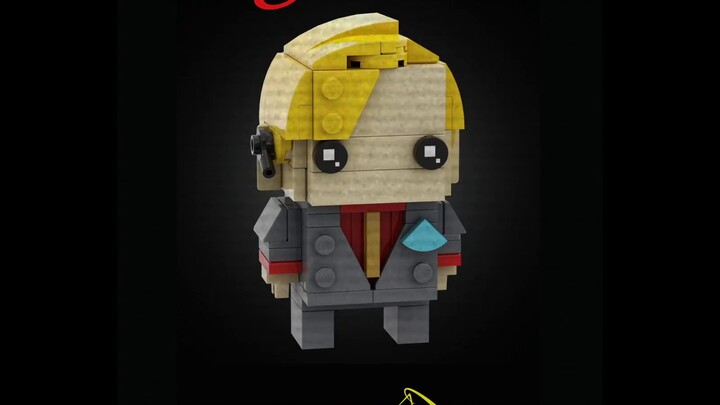 Better Call Saul Saul Goodman LEGO BrickHeadz MOC