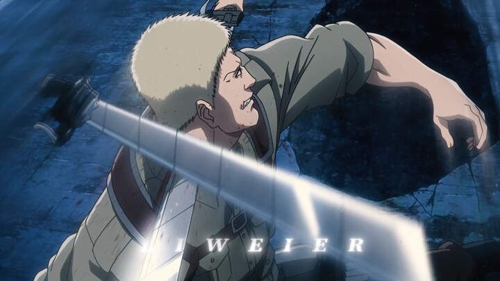 Levi: I can't take you down with this?!