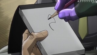 素描E的白金之星