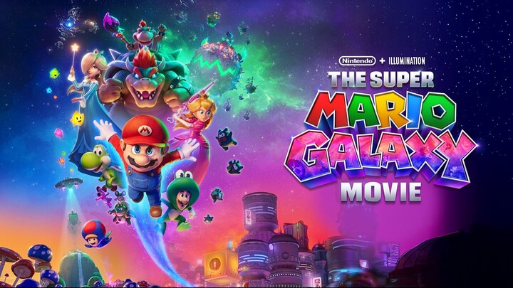 The Super Mario Galaxy Movie