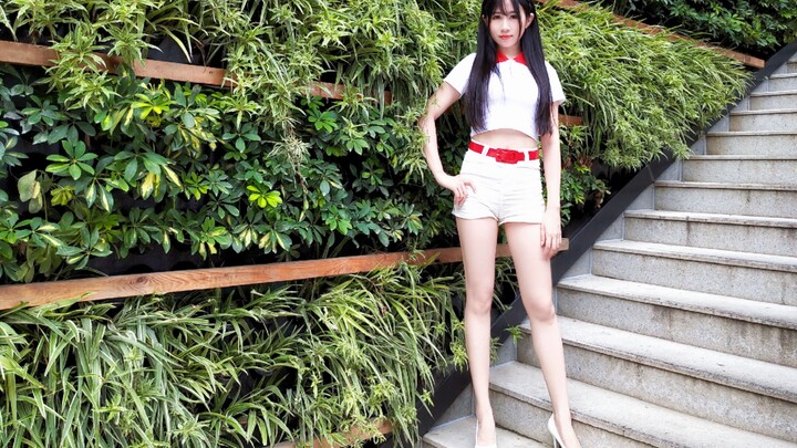 【ปลาโชเง็ตสึ】อัดวิดีโอกลางแจ้งที่อุณหภูมิกว่า 30 องศา มันบ้าไปแล้ว ⁄(⁄ ⁄•⁄ω⁄•⁄ ⁄)⁄หน้าแดงเพราะความร้