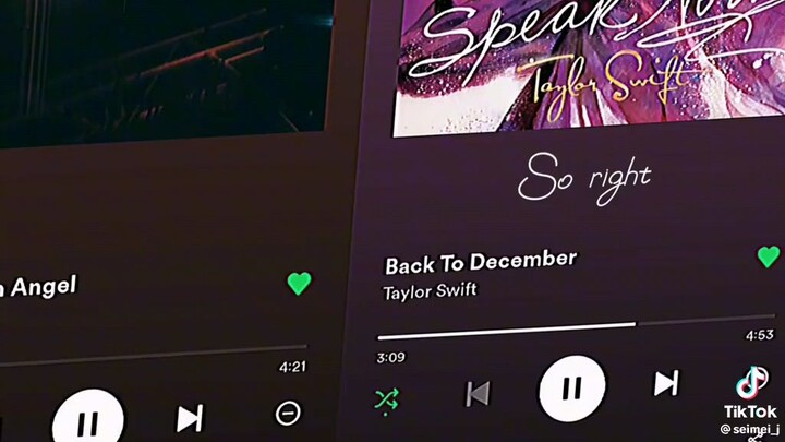 Lips of an angel x back to december     (cttro)