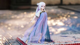 [MMD] Sosok Emilia yang samar di bawah rok semi-transparan