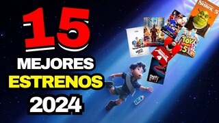 Las 15 PELÍCULAS MÁS ESPERADAS de 2024