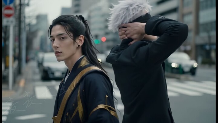 Gojo Satoru X Utao Jō—Kita pasti akan bertemu pada suatu saat nanti