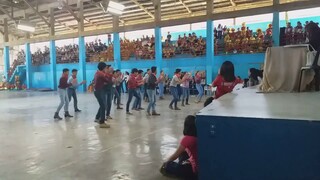 Bukidnon National High School│ PASUNDAYAG 2K19│ Line Dance Category│XII-Steve Jobs