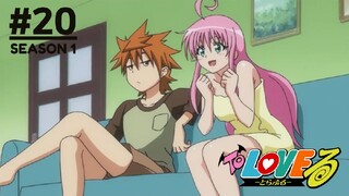 To LOVE-Ru - Episode 20 (Subtitle Indonesia)