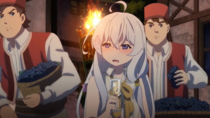 Who can resist a white-haired guy who knows how to step on others?