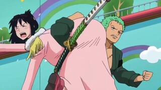 Gimana mbakk rasanya digendong abang zolo 🗿