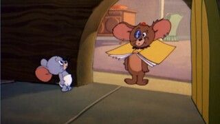 Cat and mouse famous scene