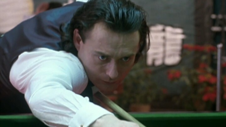 With one powerful move, Stephen Chow works a miracle and wins the match outright!