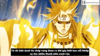 Hernandez Phạm - Review - Tia Chớp Vàng Minato Mạnh Cỡ Nào #anime #schooltime